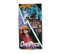 aymax - Toalla de playa de una pieza Luffy vs Kaidou 70 x 140 cm, 100% poliéster