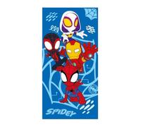 Aymax Toalla de playa para niños, toalla de playa, toalla de baño, toalla de ducha, toalla para niñas y niños, poliéster, 70 x 140 cm (Spidey)