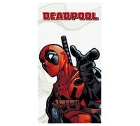 Aymax Toalla de playa Deadpool – Microfibra 70 x 140 cm para niños y niñas