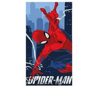 Aymax Toalla infantil de playa, toalla de playa, toalla de ducha, toalla de baño, 70 x 140 cm, microfibra para niños y niñas (Spiderman)