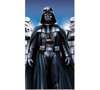 Aymax Toalla Playa Piscina BAÑO Darth Vader La Guerra de Las Galaxias 140 x 70cm Fast-Dry