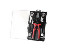 Aymzbd Juego de Alicates 5 en 1: Crimpadora, Tijeras Y Cables.