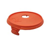 Aymzbd Tapa de Bobina Recambio para Desbrozadora Protector de Hilo Cubierta de Piezas Fáciles de Instalar en Material Adecuada para Trabajos de