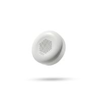 AYR Alarm - Alarma Inteligente, Sirena de 120dB con Notificaciones al Móvil, Instalación Plug & Play sin Cuotas, Compatible con Alexa y Google Home (Requiere Pasarela AYR Nex) [Blanco Mate]