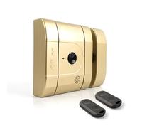 AYR Lock RF 2 Cerradura Inteligente Invisible de Alta Seguridad Latón Mate