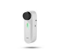 AYR Pass - Cerradura Inteligente con Alarma Integrada, Bluetooth 5.0, Control por App Integra y Gestión de Invitados, Batería Recargable, Compatible con Cilindro Europeo. [Blanco mate]