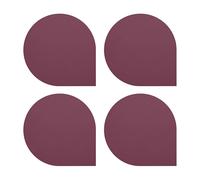 AYTM 4 Posavasos Stilla Bordeaux