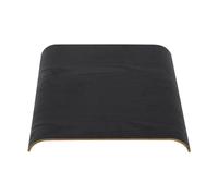 AYTM Bandeja/panel superior Curva para taburete Curva 33 cm Negro