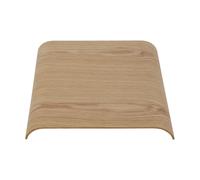 AYTM Bandeja/panel superior Curva para taburete Curva 33 cm Roble