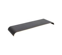 AYTM Bandeja/panel superior para estantería Curva 80.4 cm Negro