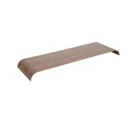 AYTM Bandeja/panel superior para estantería Curva 80.4 cm Nogal