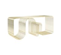 AYTM Banqueta Curva 100 cm Oro