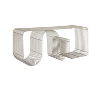 AYTM Banqueta Curva 100 cm Taupe