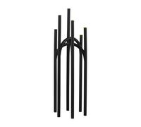 AYTM Candelabro Angui 92 cm negro-oro
