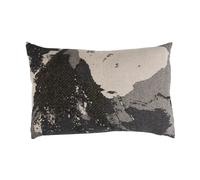 AYTM Cojín Floreo 40x60 cm Negro-beige