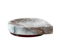 AYTM Cuenco decorativo Stilla Bordeaux