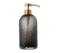 AYTM Dispensador de jabón Arura 16 cm negro