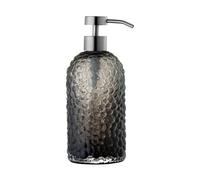 AYTM Dispensador de jabón Arura 16 cm Negro-plata