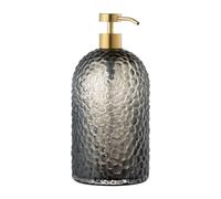 AYTM Dispensador de jabón Arura 20 cm negro