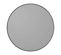 AYTM Espejo Circum Ø50 cm vidrio tintado-negro
