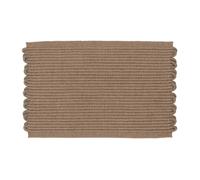 AYTM Felpudo Redono 50x70 Taupe