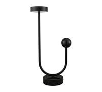AYTM Lámpara de mesa GRASIL 15x56 cm Negro/Negro