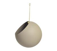 AYTM Maceta colgante GLOBE Ø17 cm h28 cm Taupe