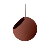 AYTM Maceta colgante GLOBE Ø21 cm h32 cm Gingerbread