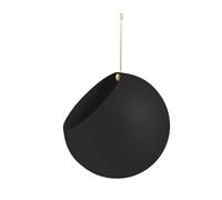 AYTM Maceta colgante GLOBE Ø21 cm h32 cm Negro