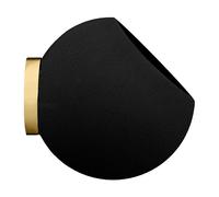 AYTM Maceta de pared Globe Ø17 cm Black