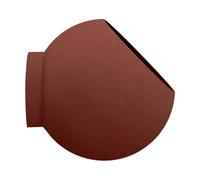AYTM Maceta de pared Globe Ø17 cm Gingerbread
