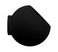 AYTM Maceta de pared Globe Ø17 cm Negro