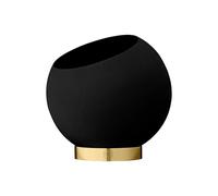 AYTM Maceta Globe Ø17 cm Black