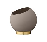 AYTM Maceta Globe Ø17 cm Taupe