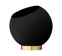 AYTM Maceta Globe Ø21 cm Black