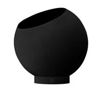 AYTM Maceta Globe Ø21 cm Negro