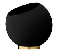 AYTM Maceta Globe Ø37 cm Black