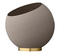 AYTM Maceta Globe Ø37 cm Taupe