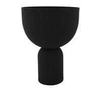 AYTM Maceta Torus Ø17 cm Black-black