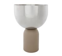 AYTM Maceta Torus Ø17 cm Silver-taupe