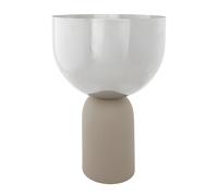 AYTM Maceta Torus Ø22 cm Silver-taupe