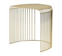 AYTM Mesa Curva 45 cm Dorado