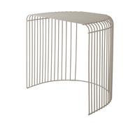 AYTM Mesa Curva 45 cm Taupe