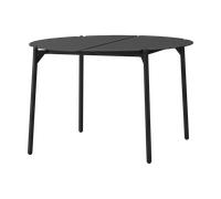 AYTM Mesa de centro NOVO Ø70x45 cm Black