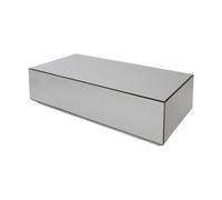 AYTM Mesa de centro Speculum de 60x120 cm Negro