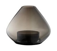 AYTM Portavelas-Jarrón Uno 12 cm negro