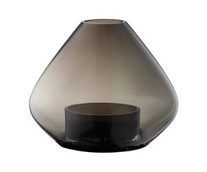 AYTM Portavelas-Jarrón Uno 12 cm negro