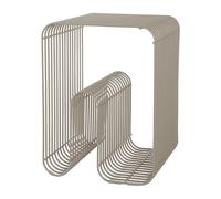 AYTM Taburete Curva Taupe