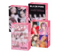 AYVRUOP 60 Fotos Tarjetas Coleccionables Kpop del Grupo Femenino Coreano, Tarjetas Fotográficas de BP,Merchandising para Fans, Regalos para Amigos
