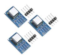 AYWHP 3 módulos de sensor de gas SCD41 CO2, módulo de sensor de gas, detecta CO2, sensor de temperatura y humedad 2 en 1, sensor de control de calidad del aire I2C, comunicación 2,4-5,5 V